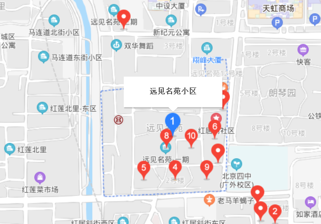 遠(yuǎn)見(jiàn)名苑社區(qū)