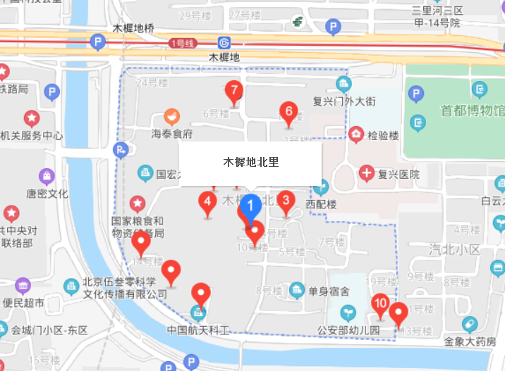 木樨地北里社區